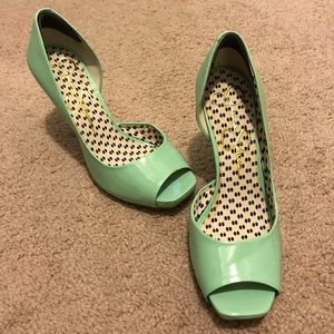 Jessica Simpson Mint pumps